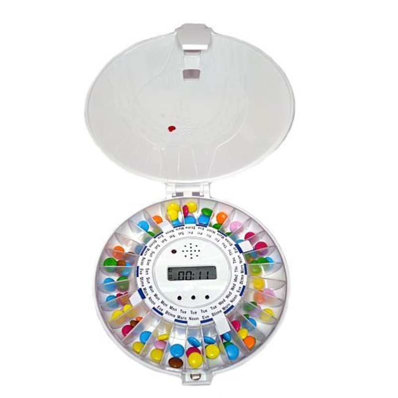 Tabtime Medelert Pill Dispenser and Reminder